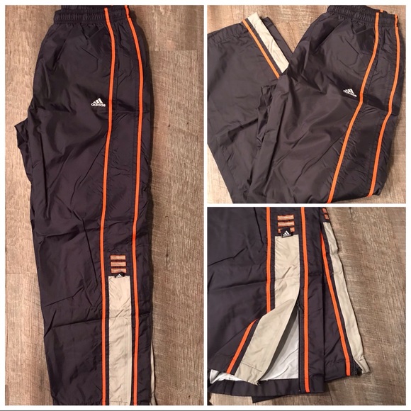 adidas Other - Adidas nylon warmup pants